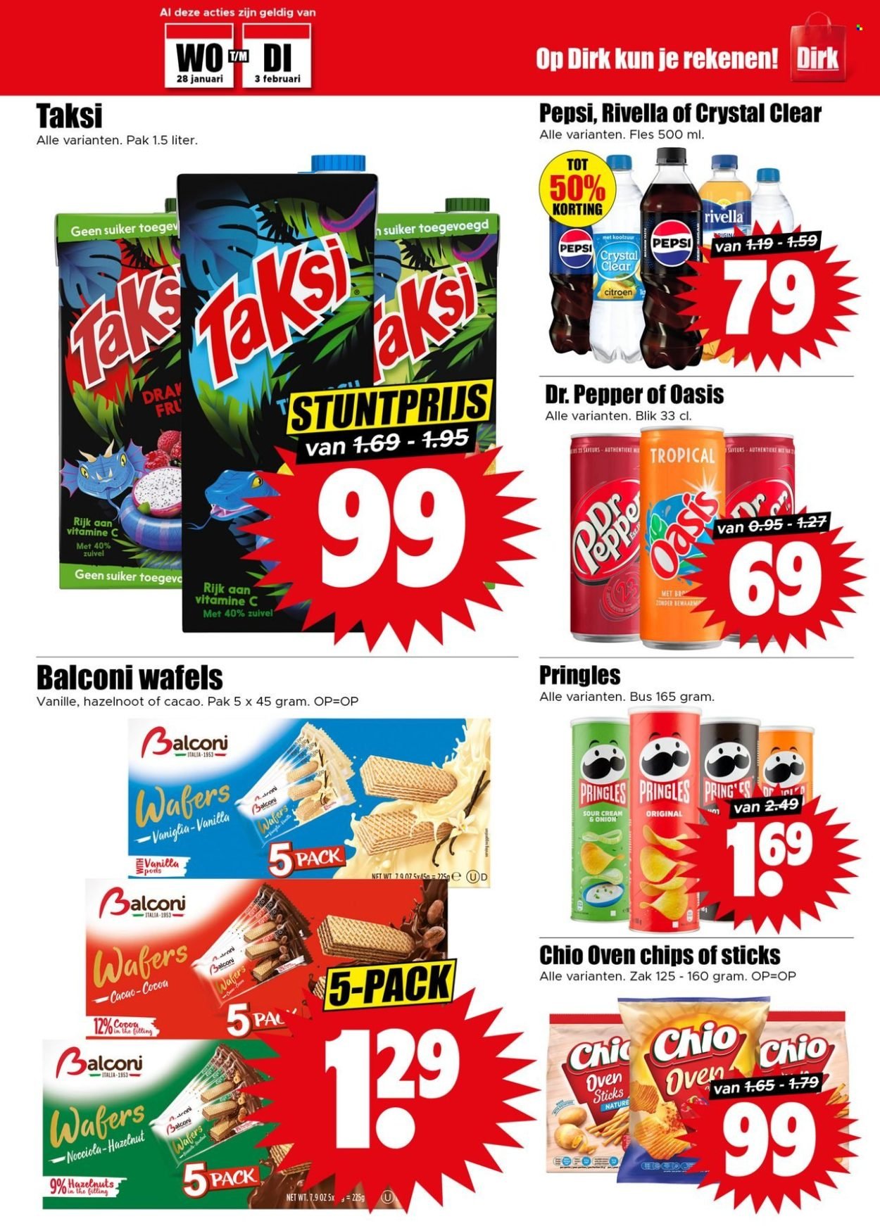 DIRK folder - Volgende week