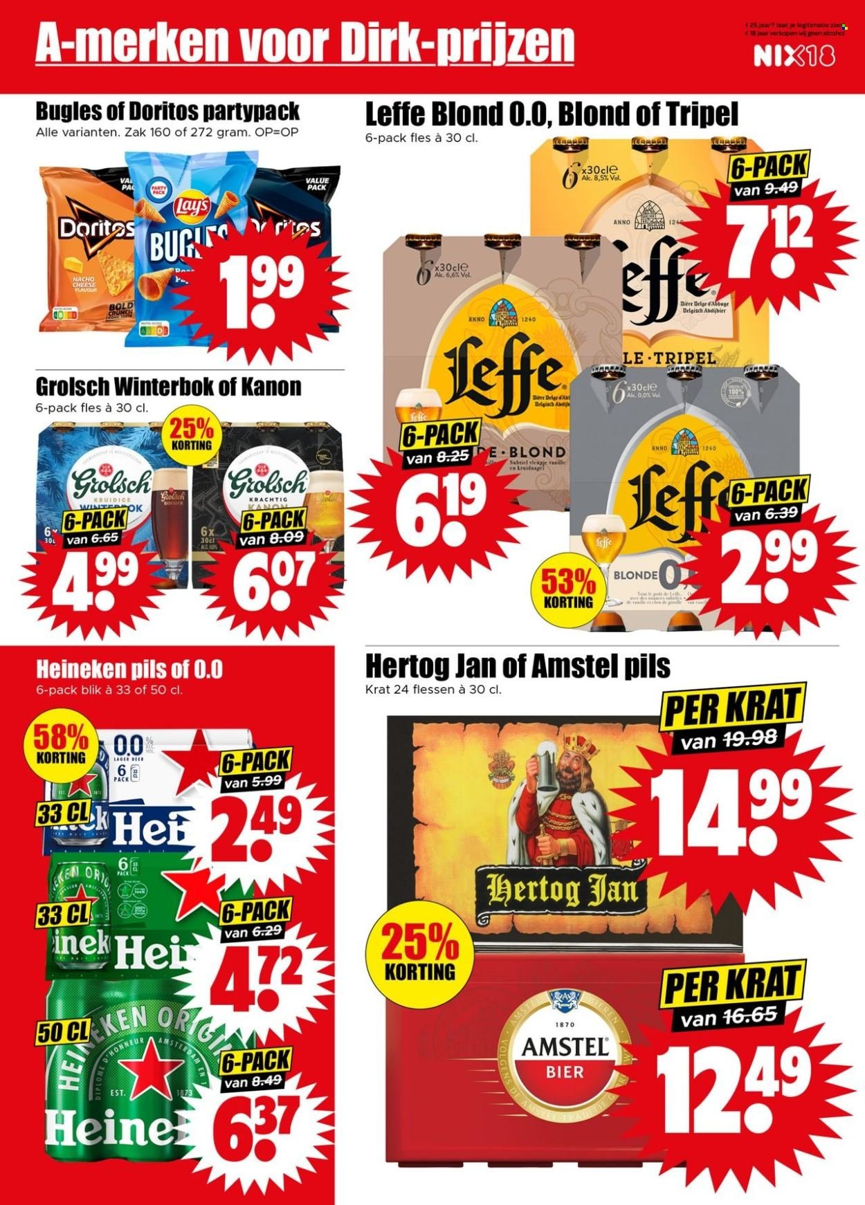 DIRK folder - Volgende week