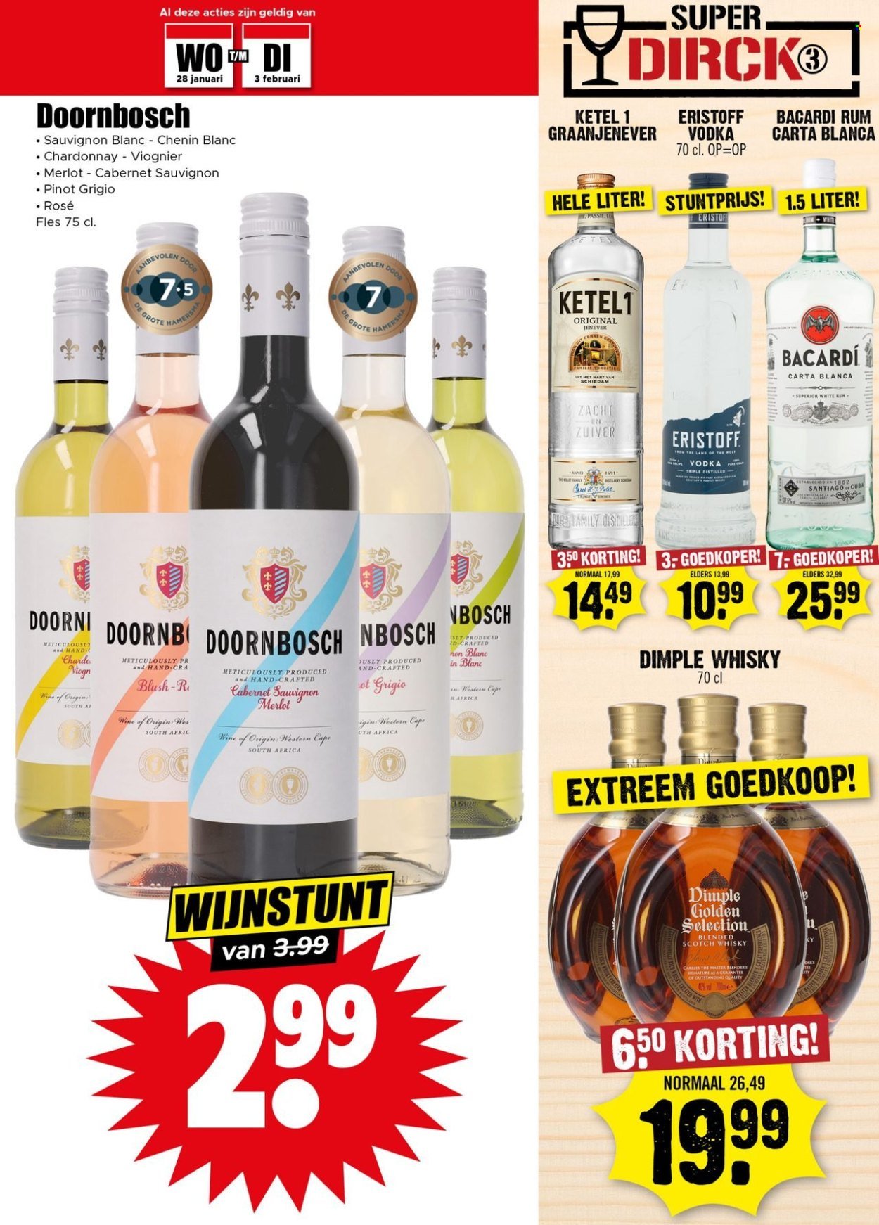 DIRK folder - Volgende week