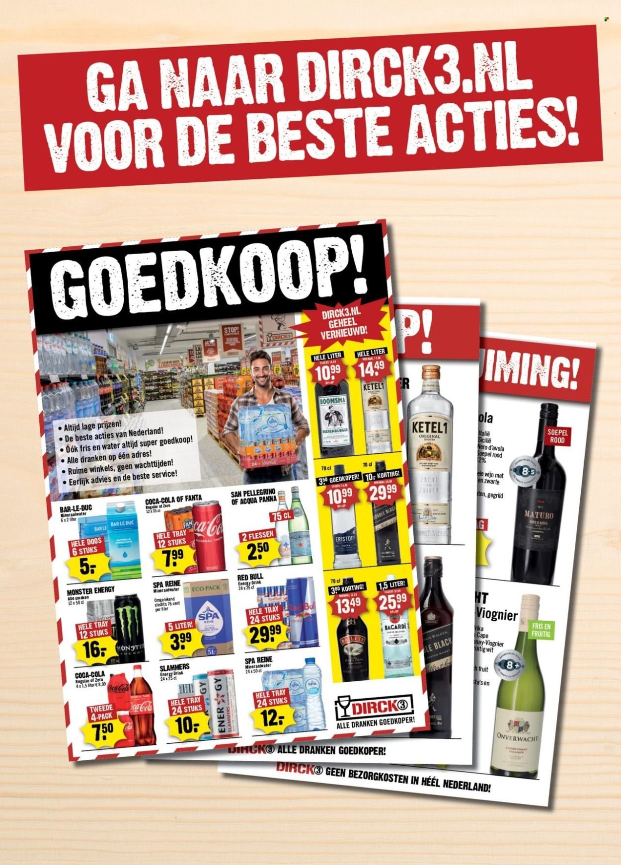 DIRK folder - Volgende week