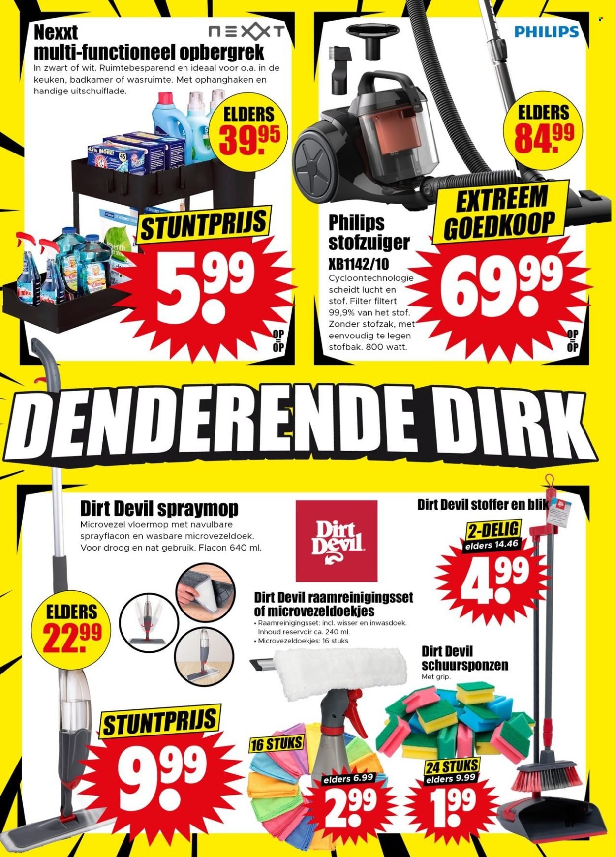 DIRK folder - Volgende week