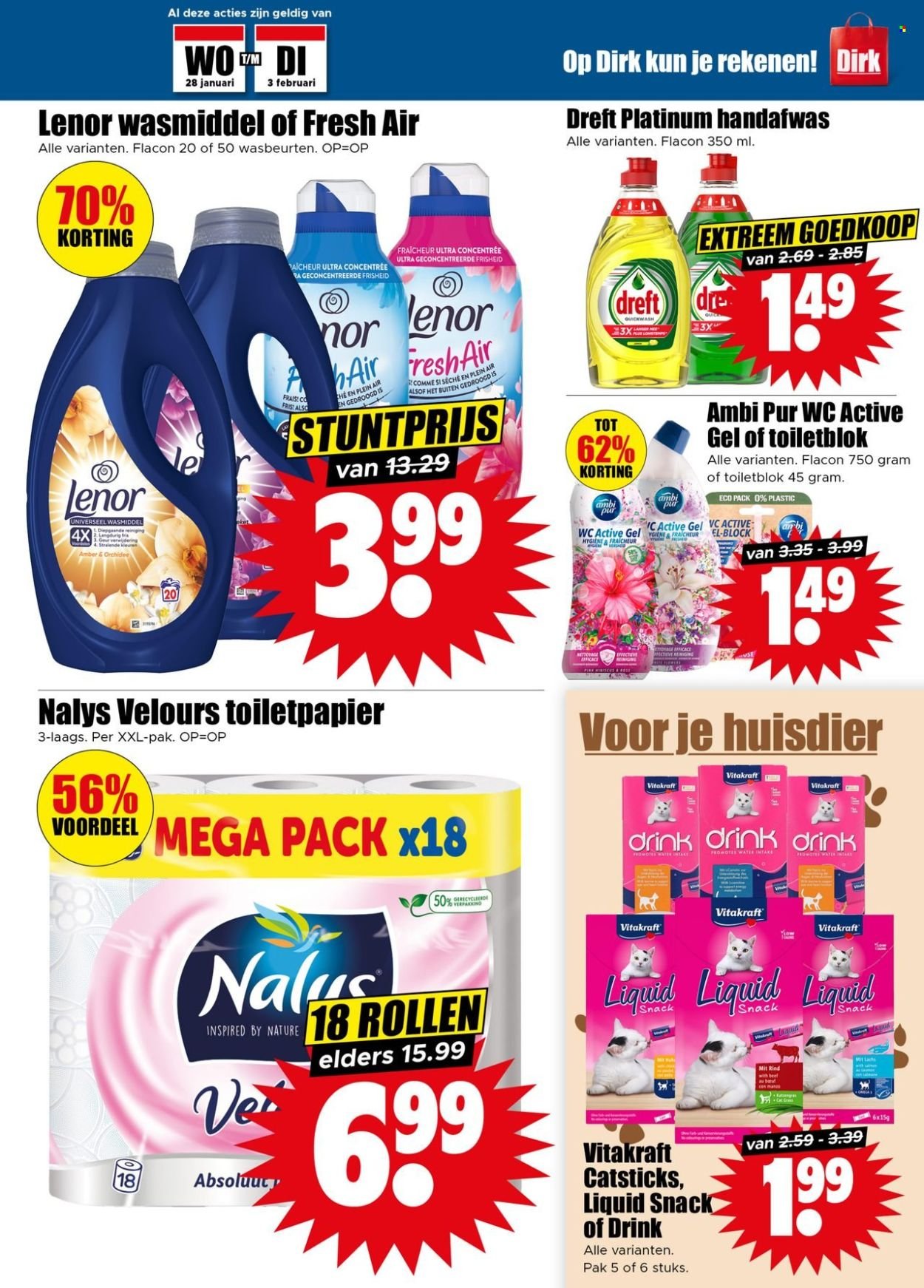 DIRK folder - Volgende week