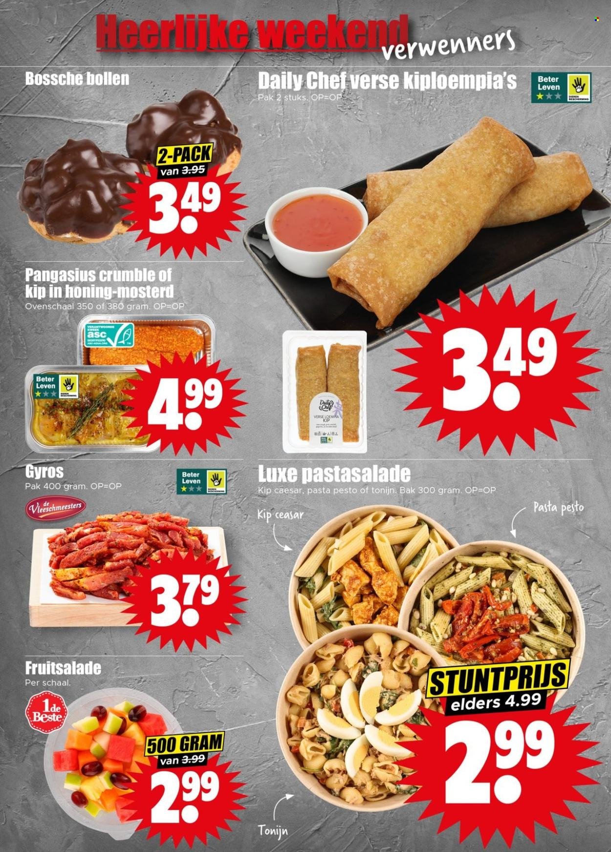 DIRK folder - Volgende week