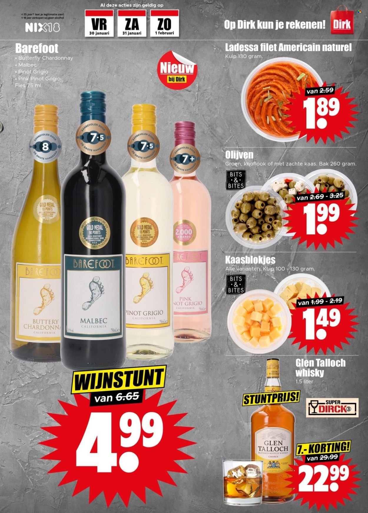 DIRK folder - Volgende week