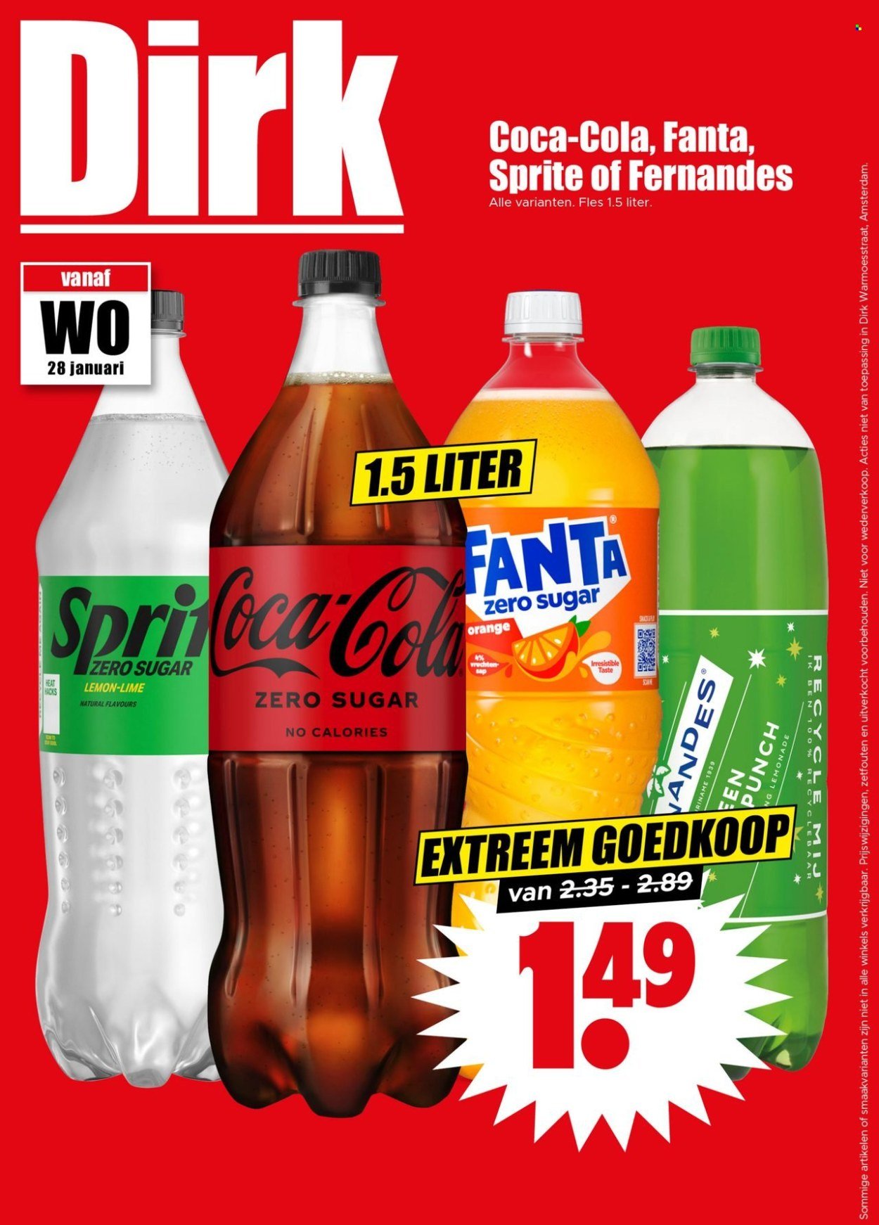 DIRK folder - Volgende week