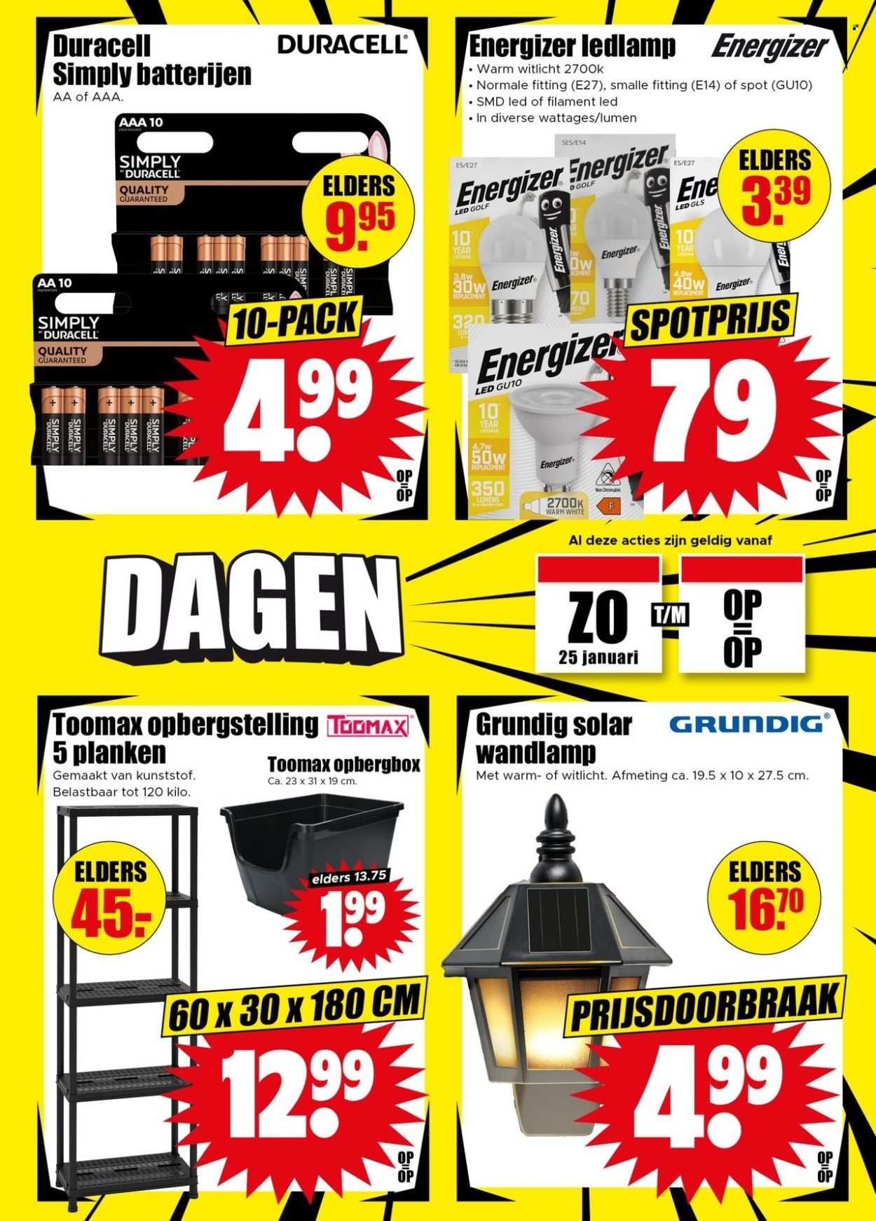 DIRK folder - Volgende week