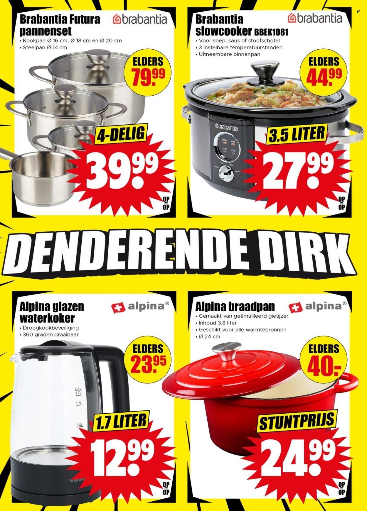 DIRK folder - Volgende week