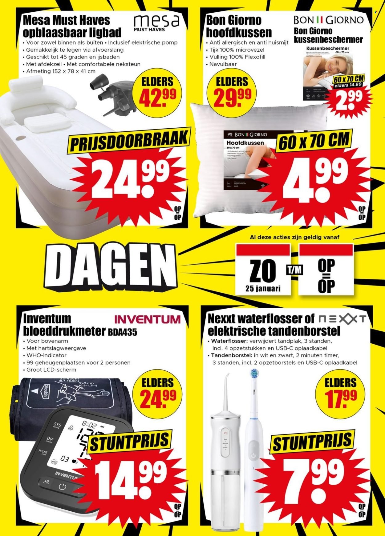 DIRK folder - Volgende week