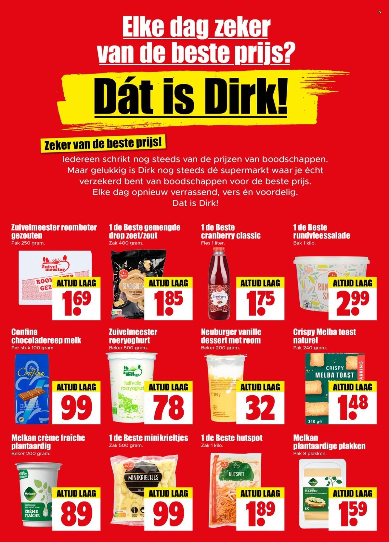 DIRK folder - Volgende week