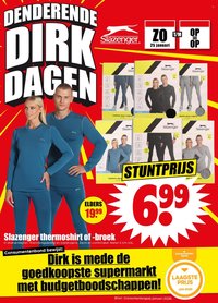 DIRK folder - Volgende week