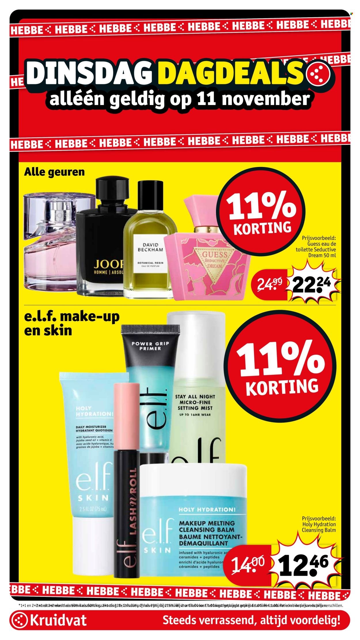 KRUIDVAT folder - Van dinsdag 11 november 2025 (2025-11-11 - 2025-11-23)