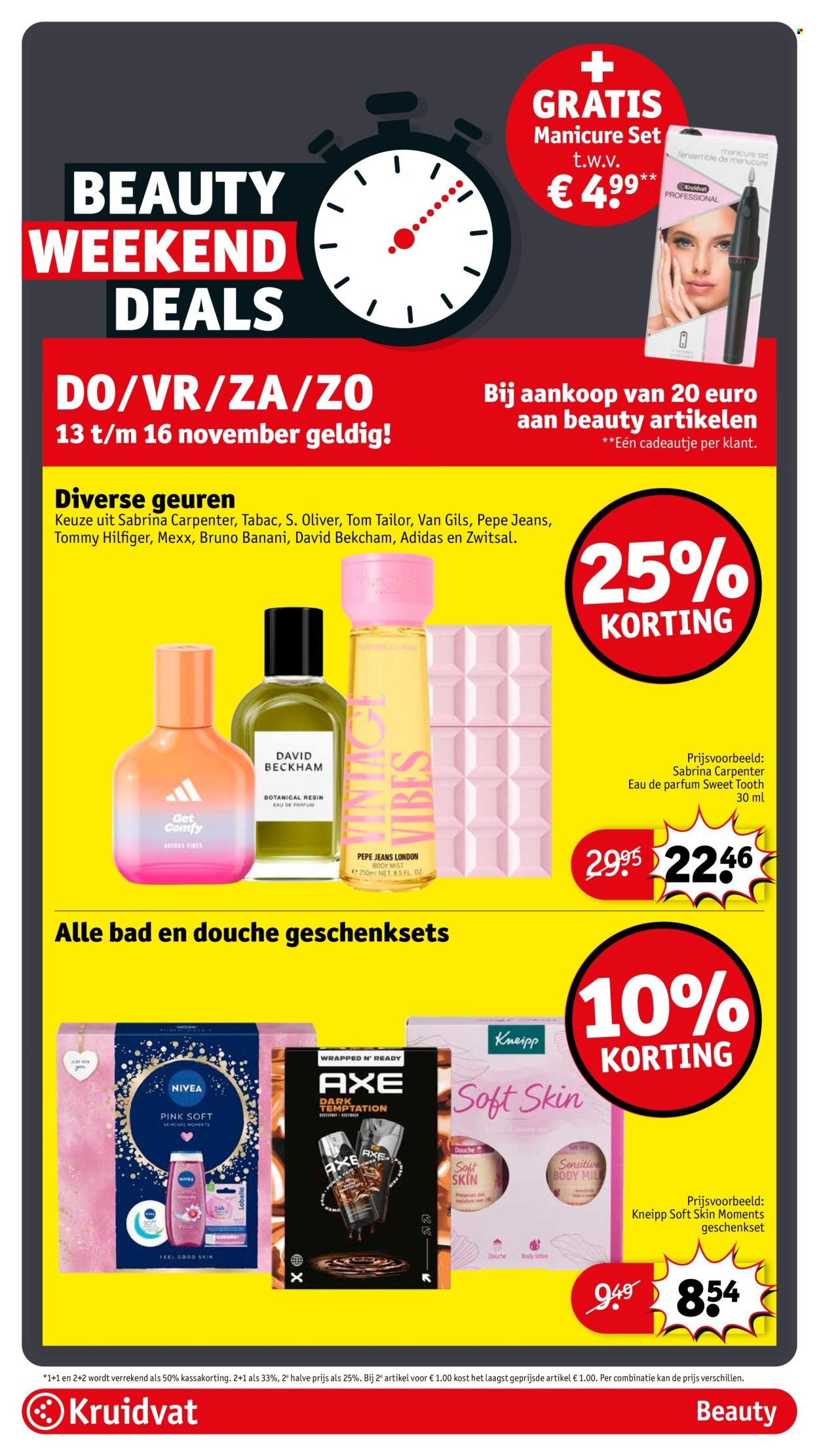 KRUIDVAT folder - Van dinsdag 11 november 2025 (2025-11-11 - 2025-11-23)