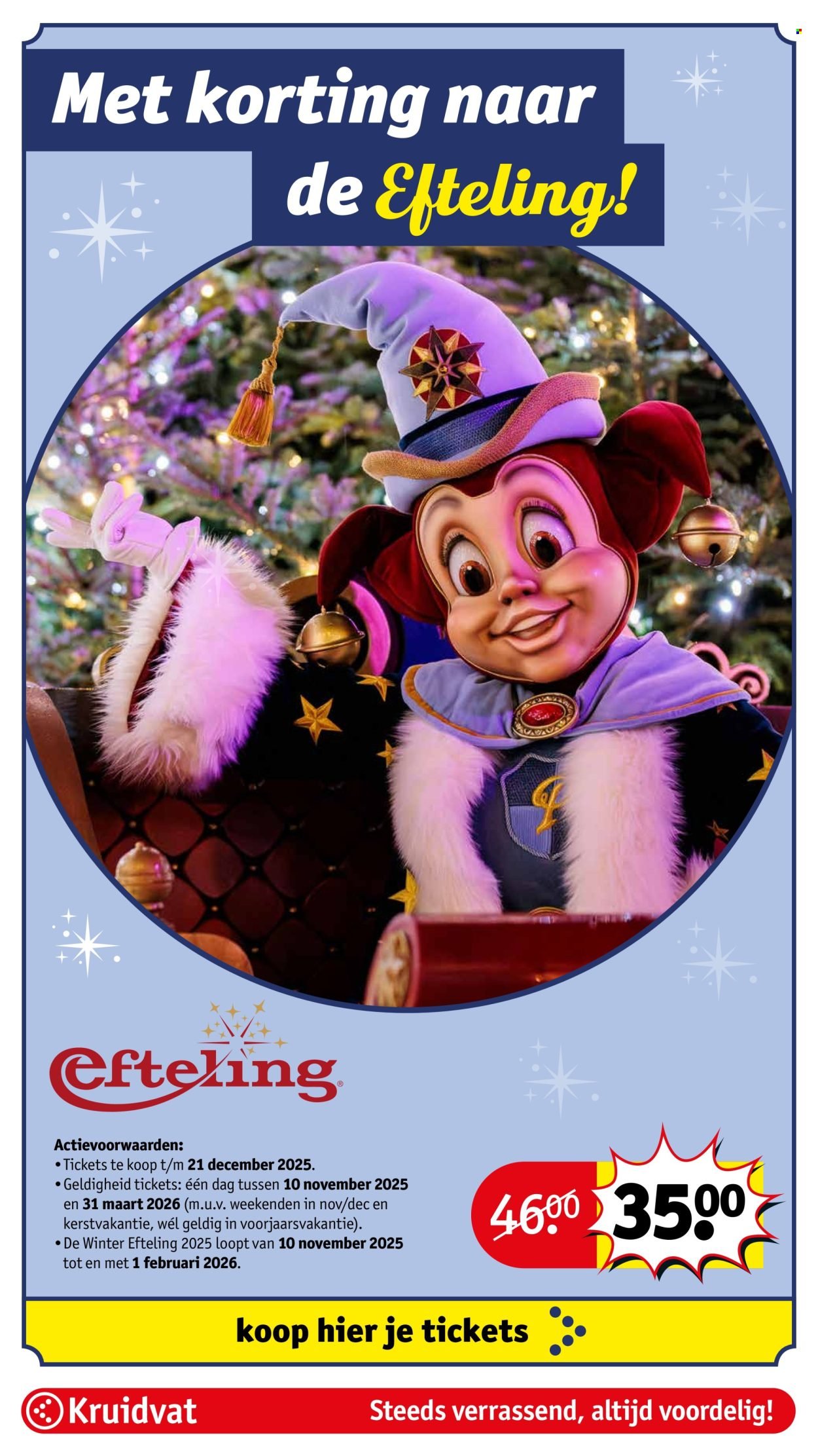 KRUIDVAT folder - Van dinsdag 11 november 2025 (2025-11-11 - 2025-11-23)