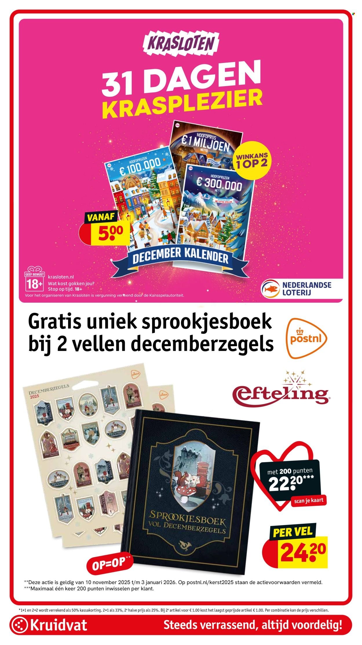 KRUIDVAT folder - Van dinsdag 11 november 2025 (2025-11-11 - 2025-11-23)