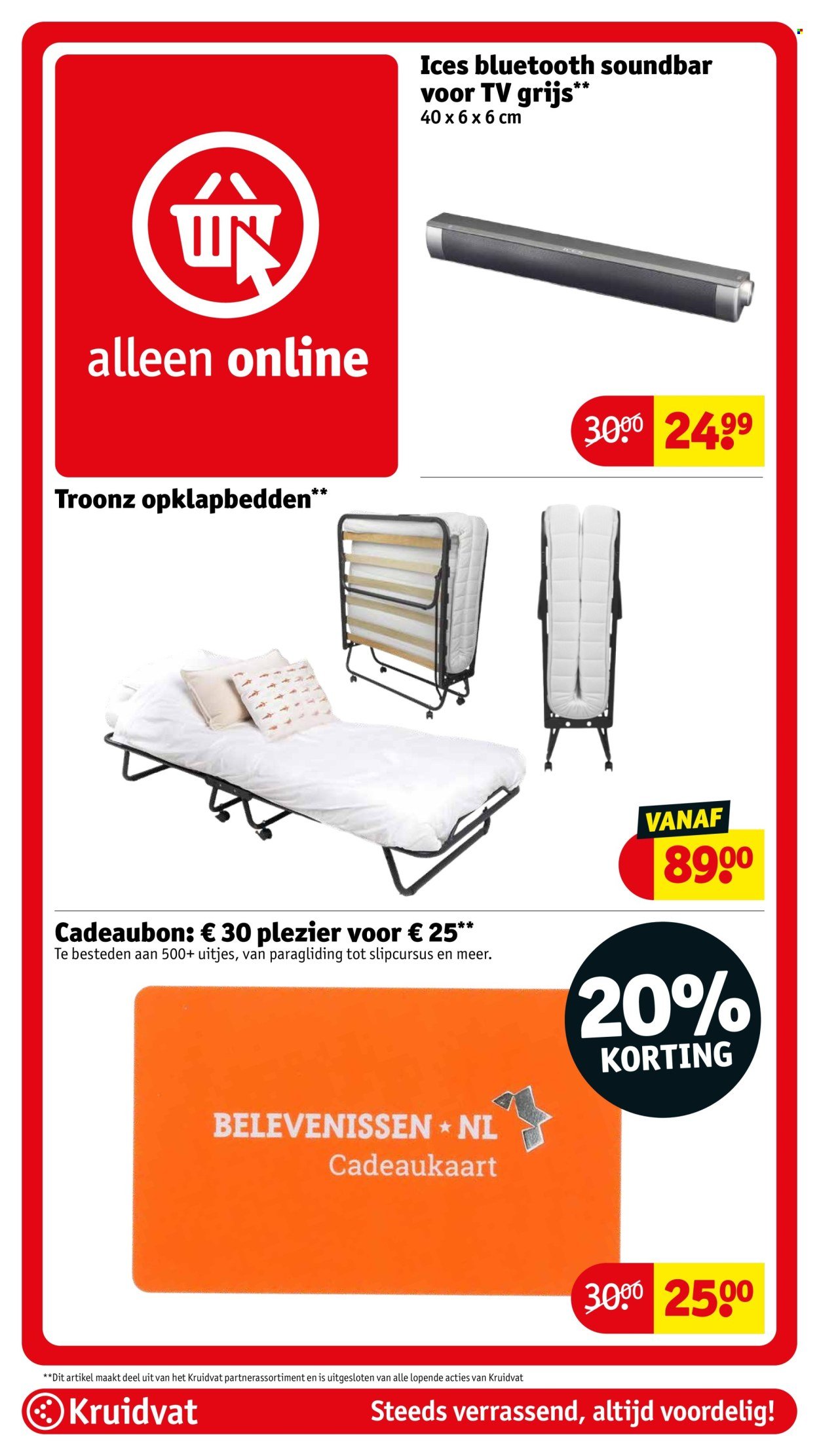 KRUIDVAT folder - Van dinsdag 11 november 2025 (2025-11-11 - 2025-11-23)