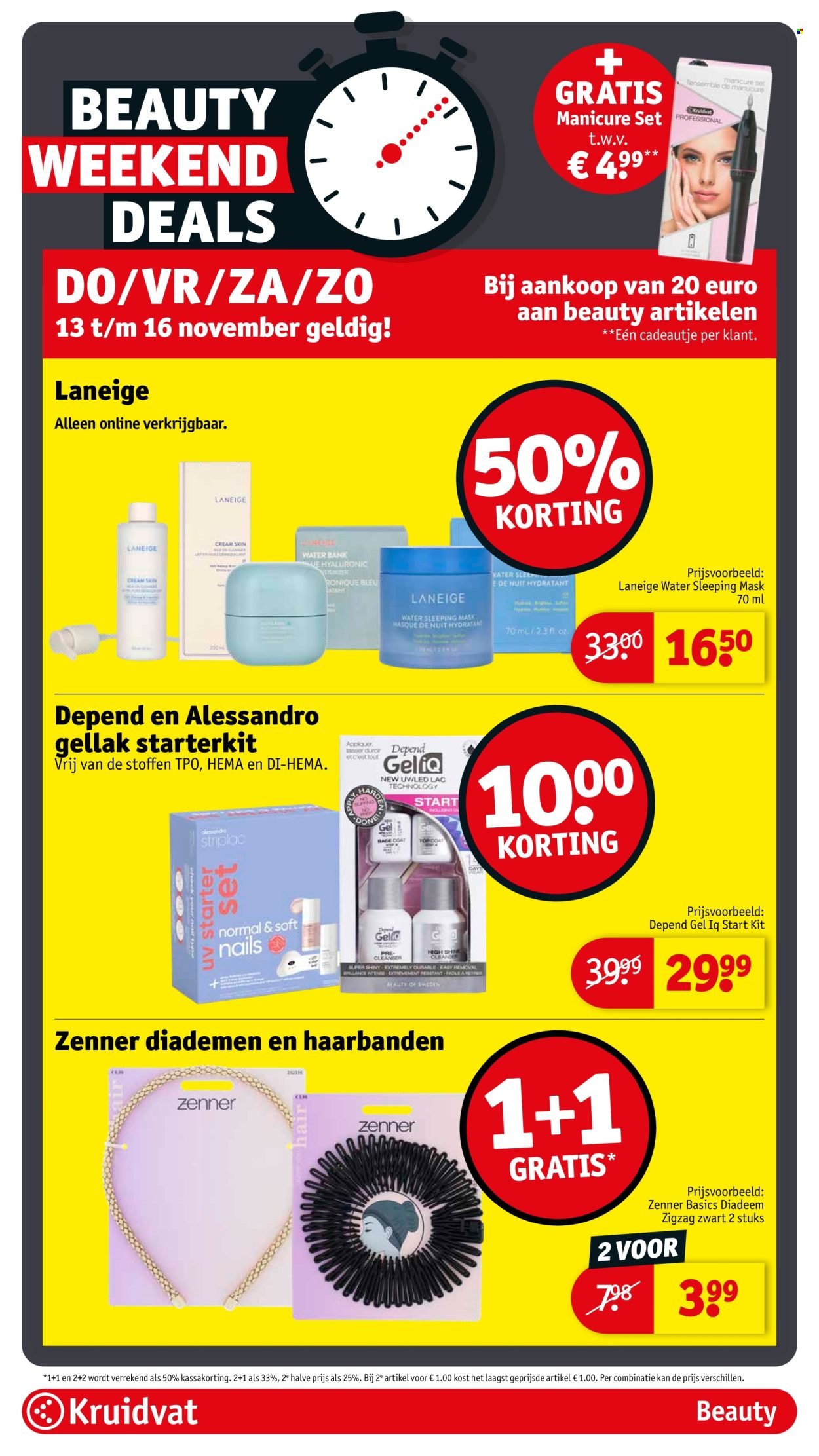 KRUIDVAT folder - Van dinsdag 11 november 2025 (2025-11-11 - 2025-11-23)