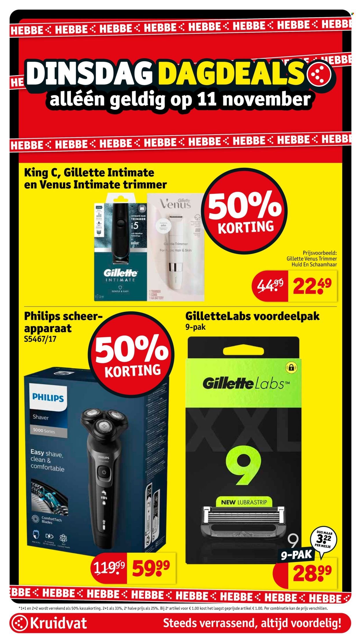 KRUIDVAT folder - Van dinsdag 11 november 2025 (2025-11-11 - 2025-11-23)