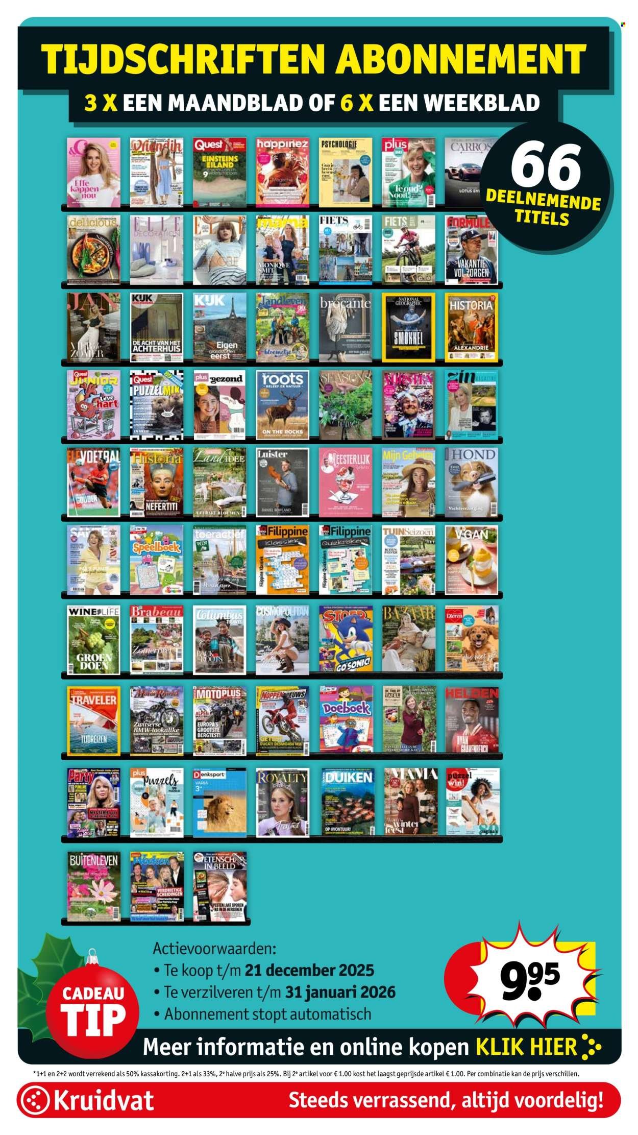 KRUIDVAT folder - Van dinsdag 11 november 2025 (2025-11-11 - 2025-11-23)