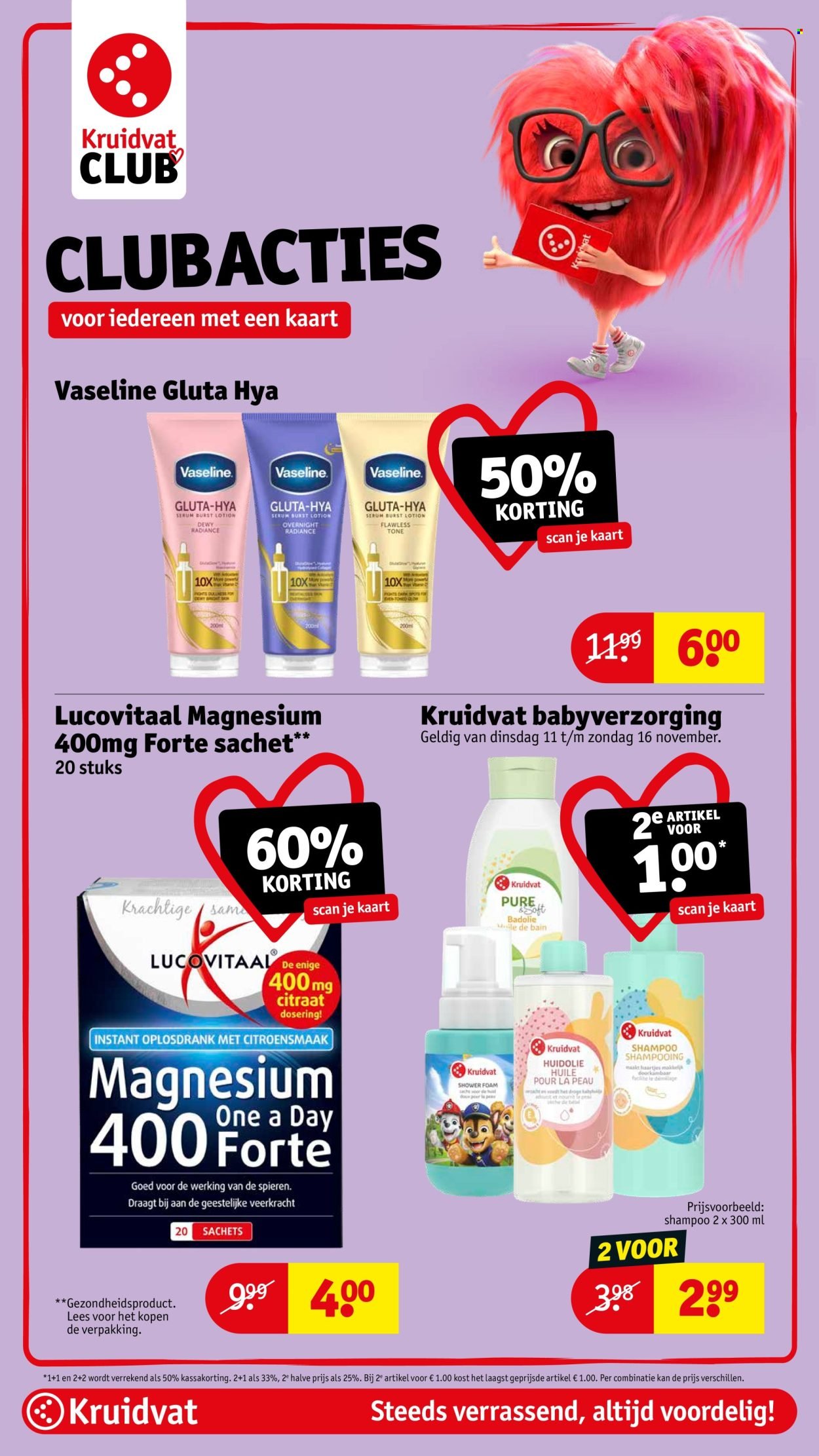 KRUIDVAT folder - Van dinsdag 11 november 2025 (2025-11-11 - 2025-11-23)