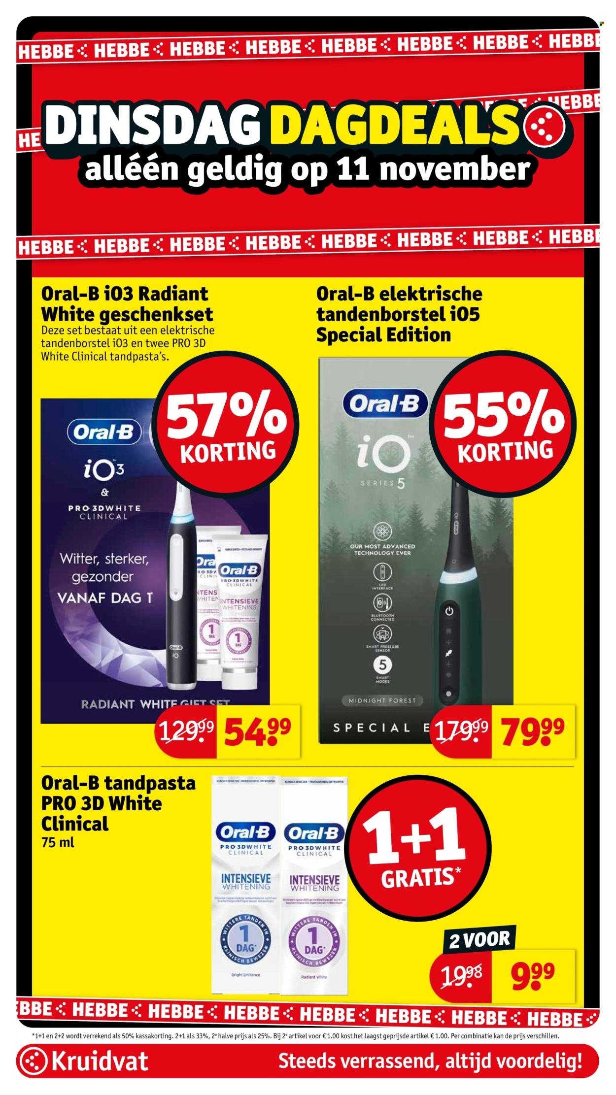 KRUIDVAT folder - Van dinsdag 11 november 2025 (2025-11-11 - 2025-11-23)