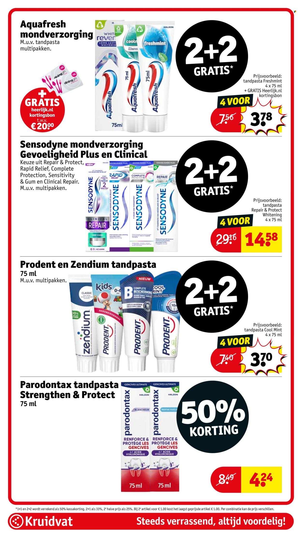 KRUIDVAT folder - Van dinsdag 11 november 2025 (2025-11-11 - 2025-11-23)