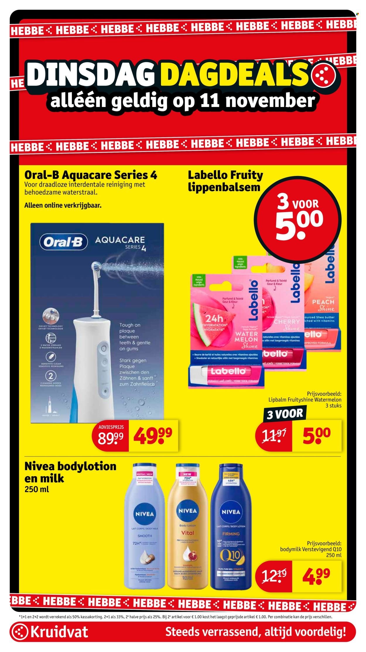 KRUIDVAT folder - Van dinsdag 11 november 2025 (2025-11-11 - 2025-11-23)