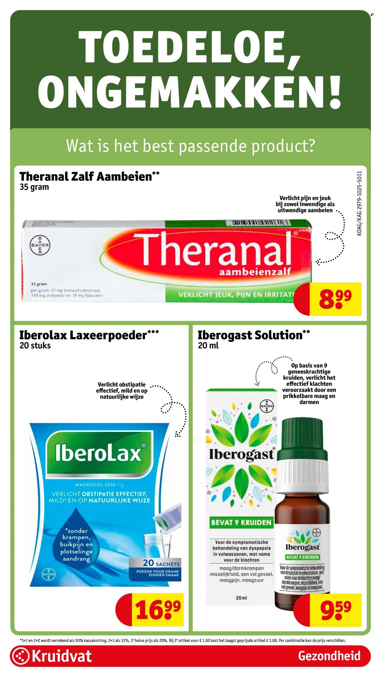 KRUIDVAT folder - Van dinsdag 11 november 2025 (2025-11-11 - 2025-11-23)