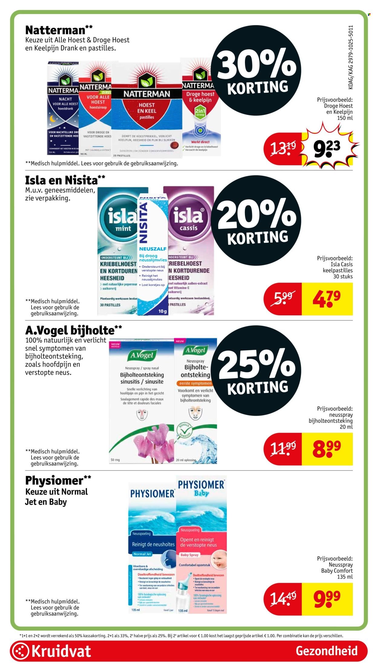 KRUIDVAT folder - Van dinsdag 11 november 2025 (2025-11-11 - 2025-11-23)