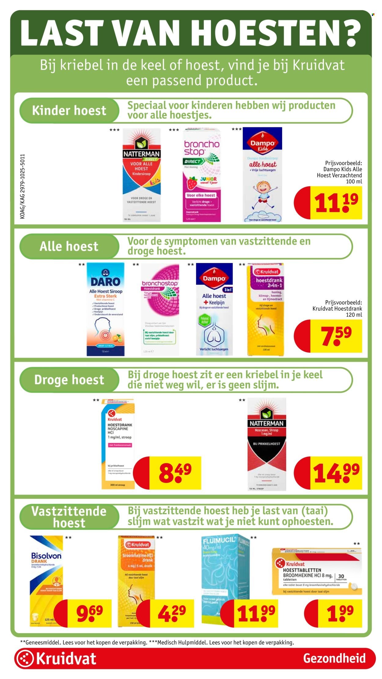 KRUIDVAT folder - Van dinsdag 11 november 2025 (2025-11-11 - 2025-11-23)
