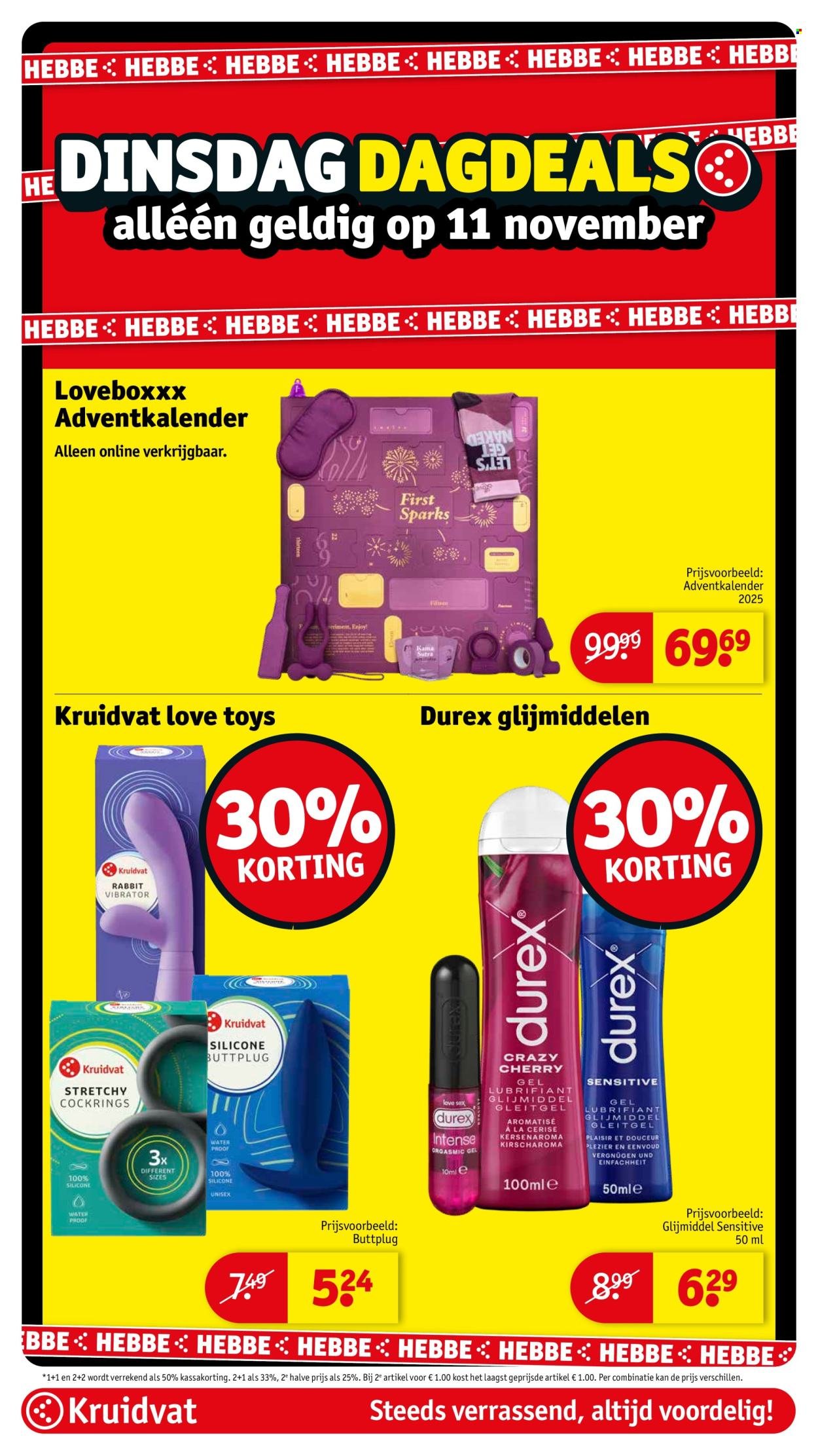 KRUIDVAT folder - Van dinsdag 11 november 2025 (2025-11-11 - 2025-11-23)