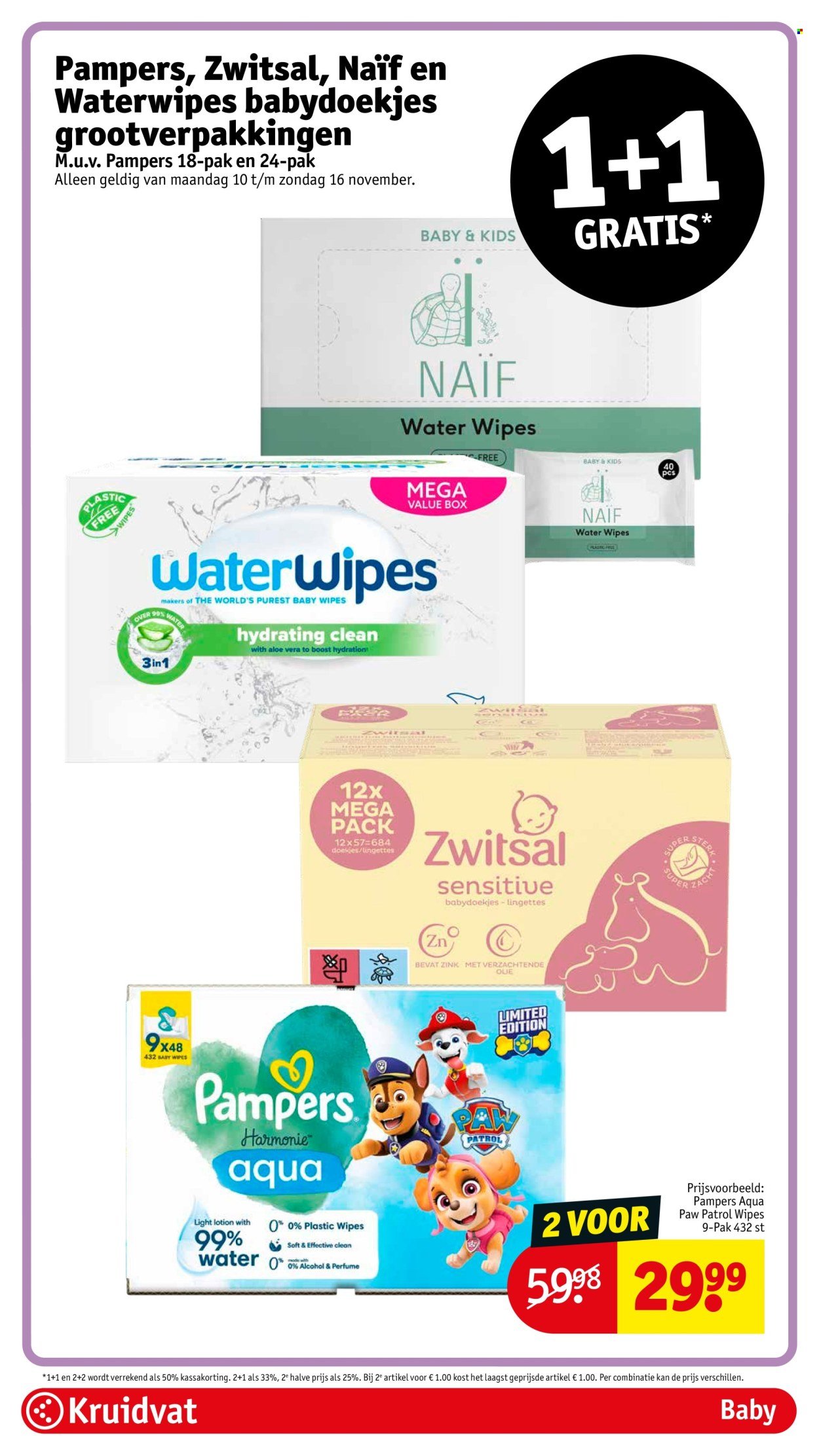 KRUIDVAT folder - Van dinsdag 11 november 2025 (2025-11-11 - 2025-11-23)