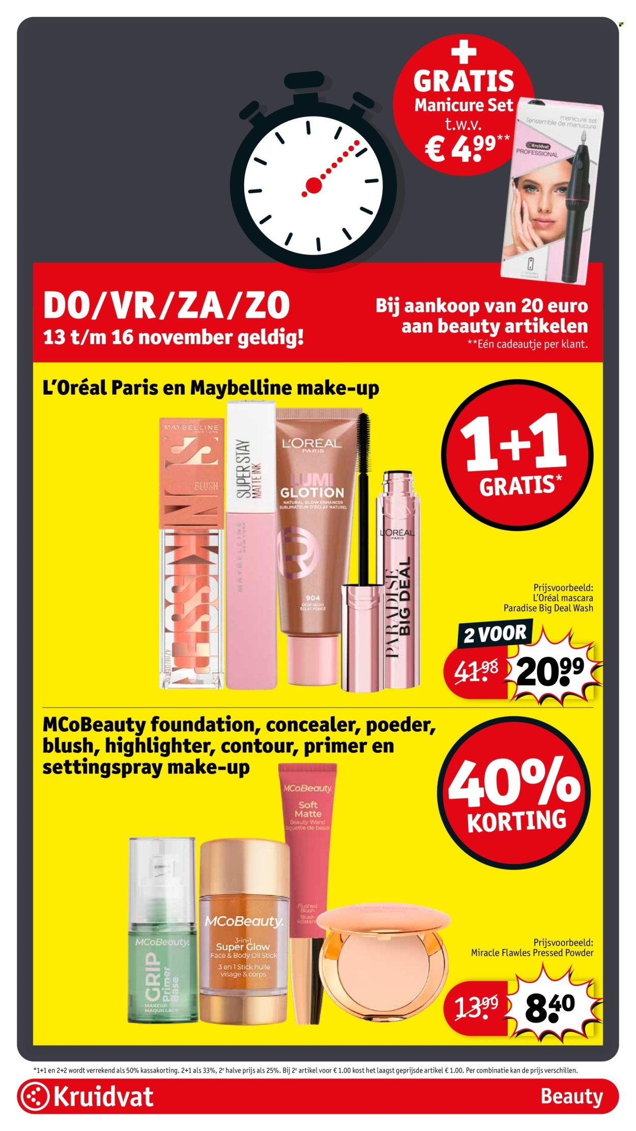 KRUIDVAT folder - Van dinsdag 11 november 2025 (2025-11-11 - 2025-11-23)