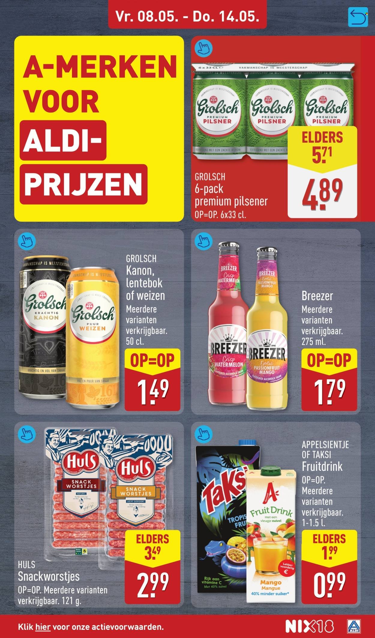 ALDI folder - Van vrijdag 8 mei 2026