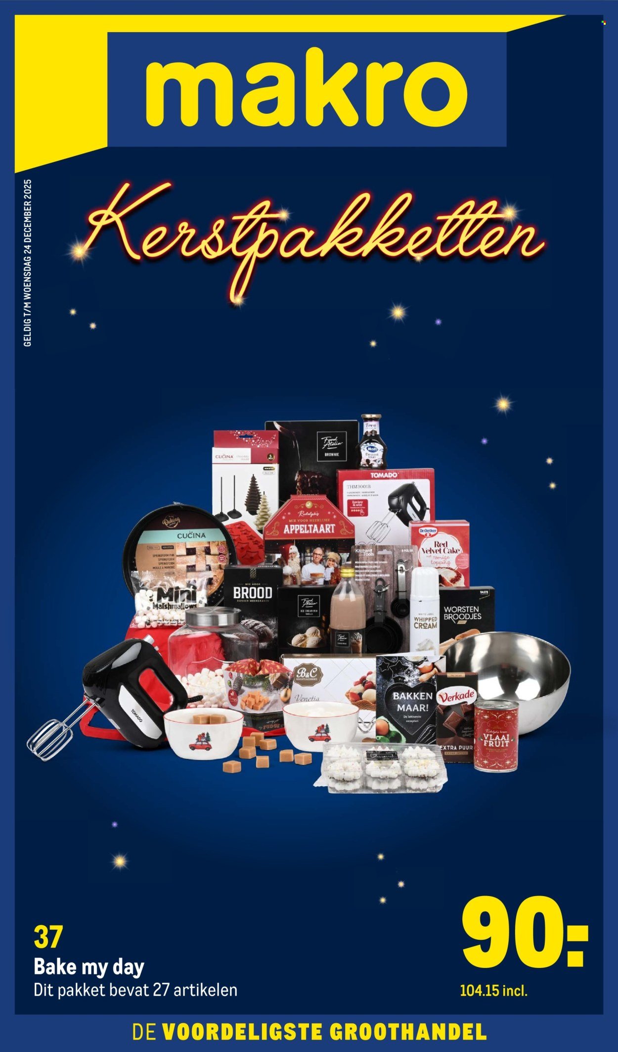 MAKRO folder - Kerstpakketten