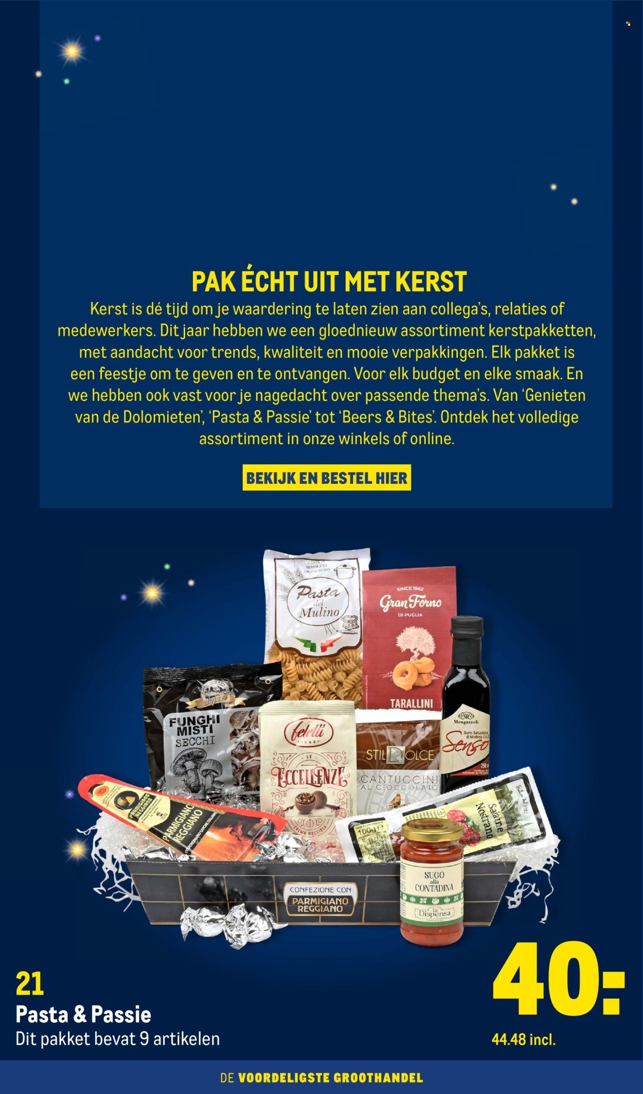 MAKRO folder - Kerstpakketten