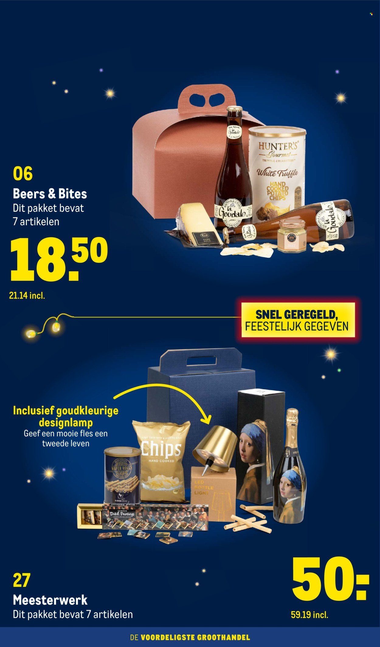 MAKRO folder - Kerstpakketten