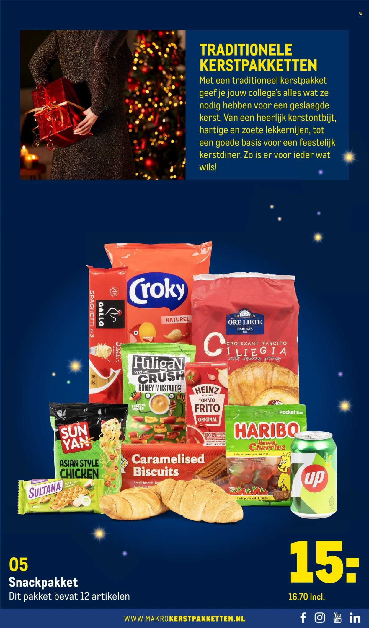 MAKRO folder - Kerstpakketten