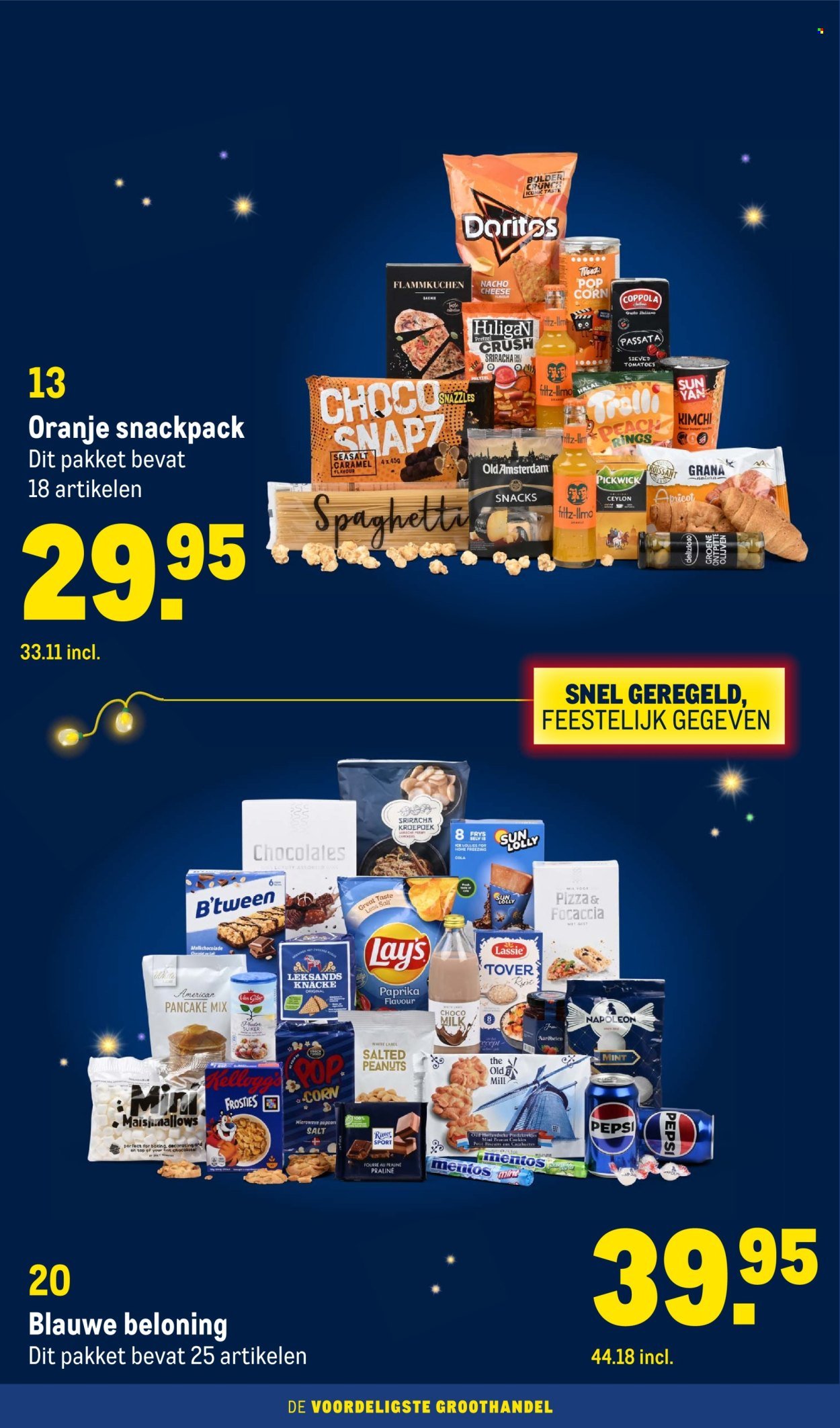 MAKRO folder - Kerstpakketten