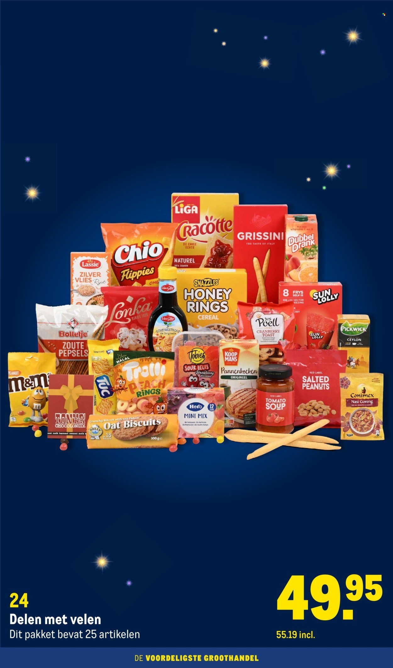 MAKRO folder - Kerstpakketten