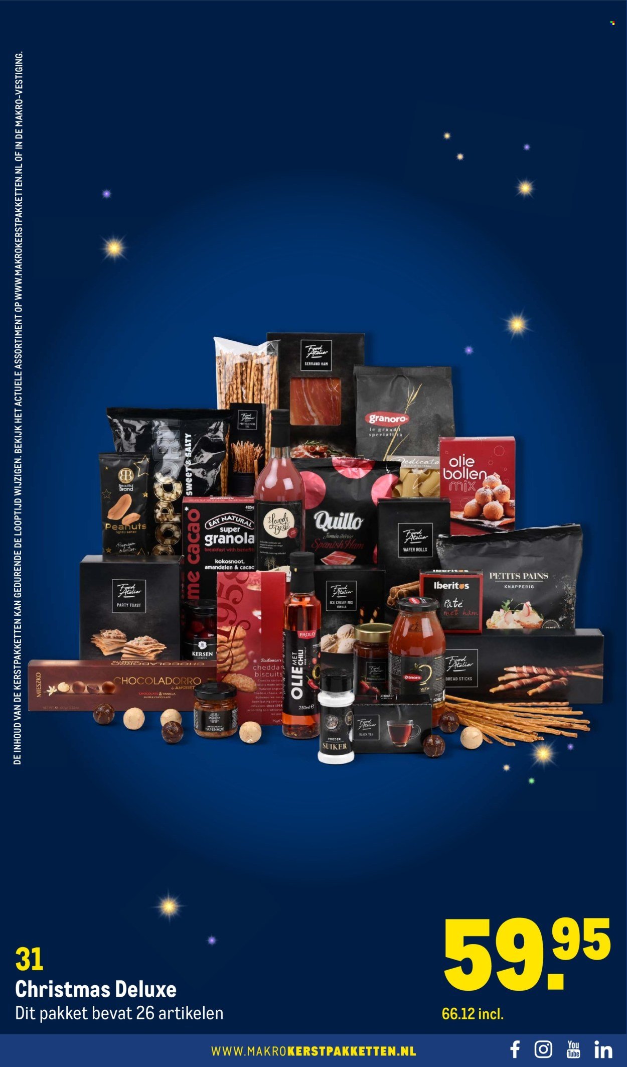 MAKRO folder - Kerstpakketten