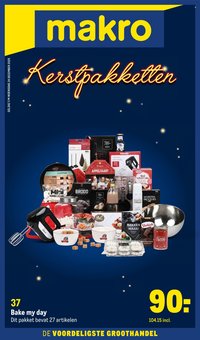 MAKRO folder - Kerstpakketten