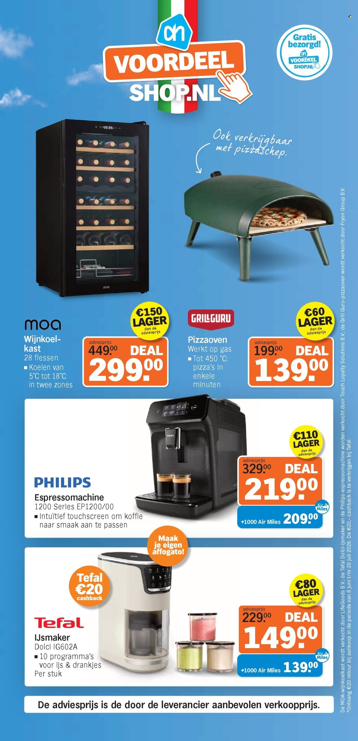 ALBERT HEIJN folder - Juli 2026