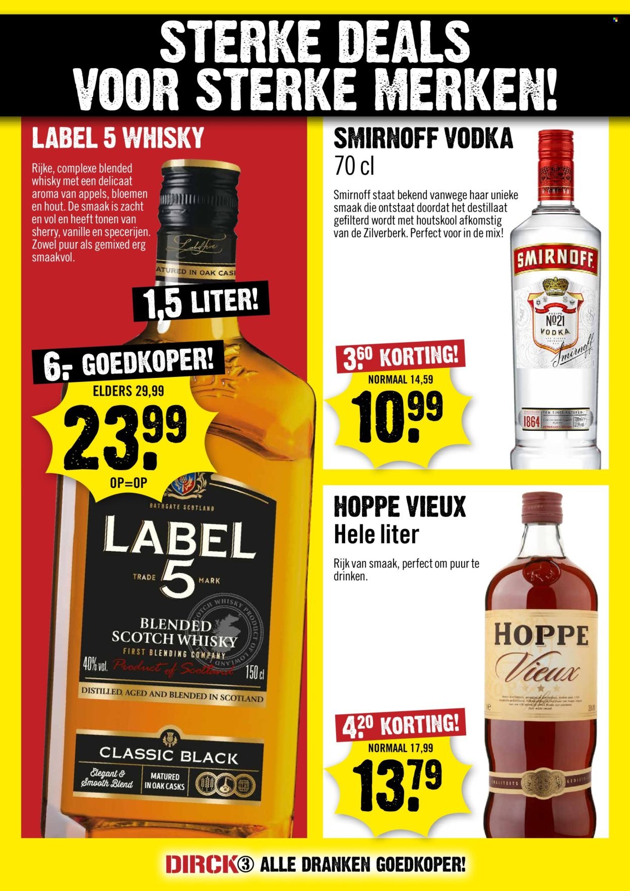 DIRK folder - Dirck3 actie