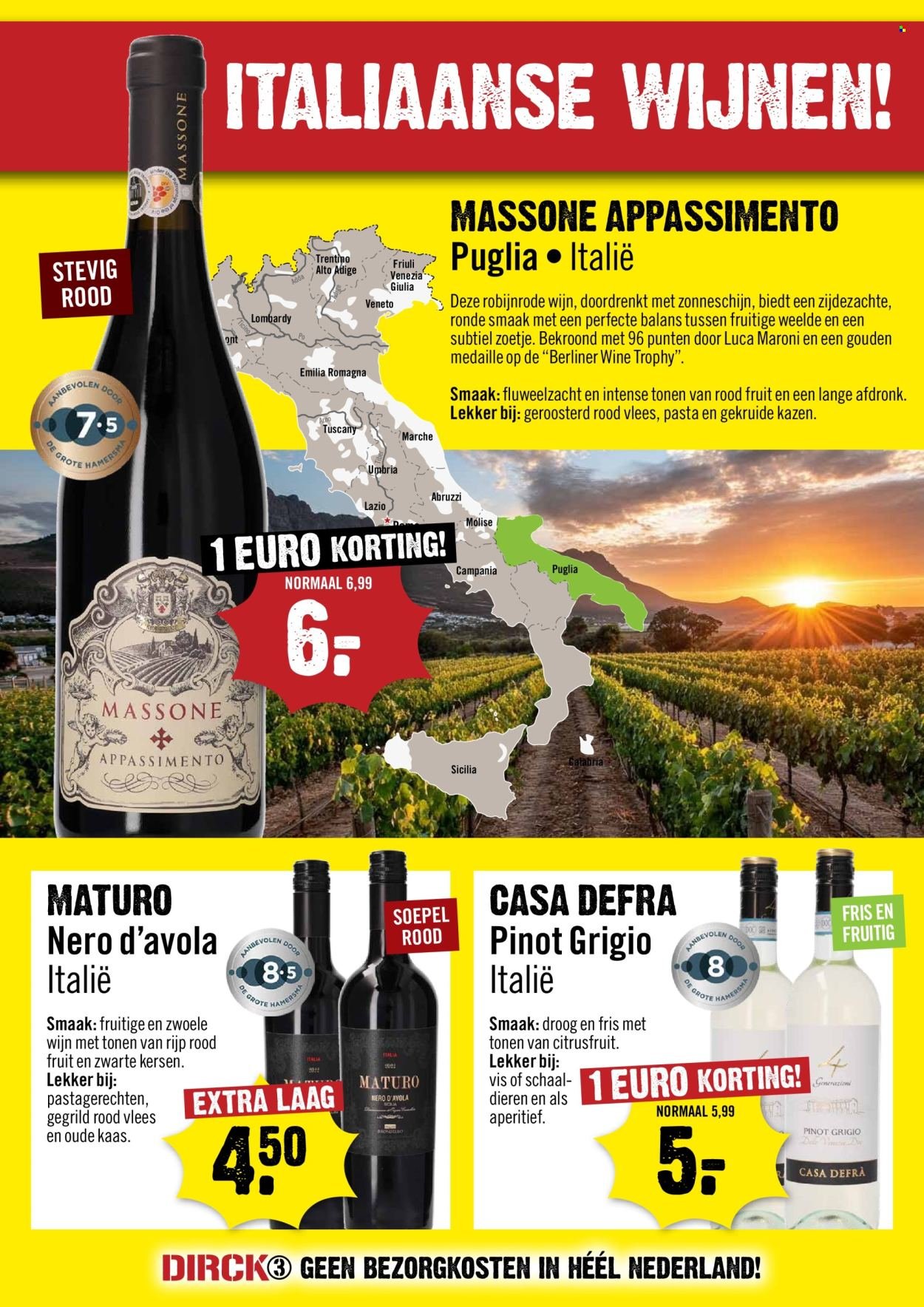 DIRK folder - Dirck3 actie