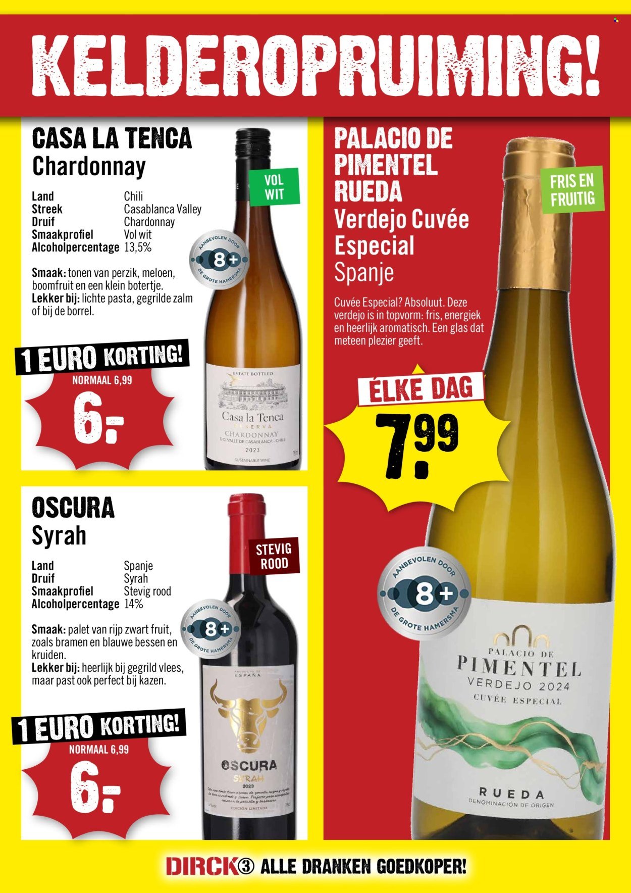 DIRK folder - Dirck3 actie