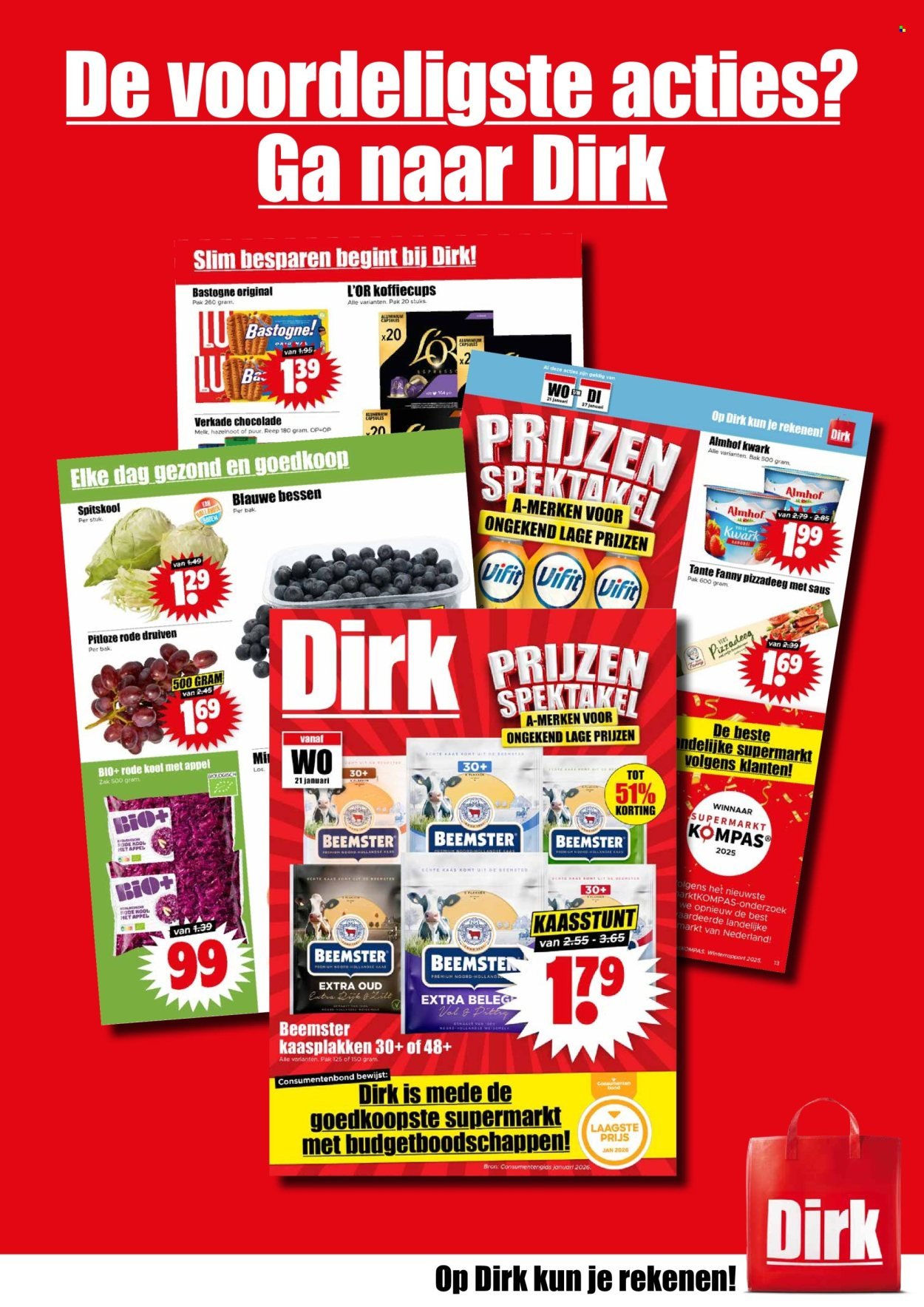DIRK folder - Dirck3 actie