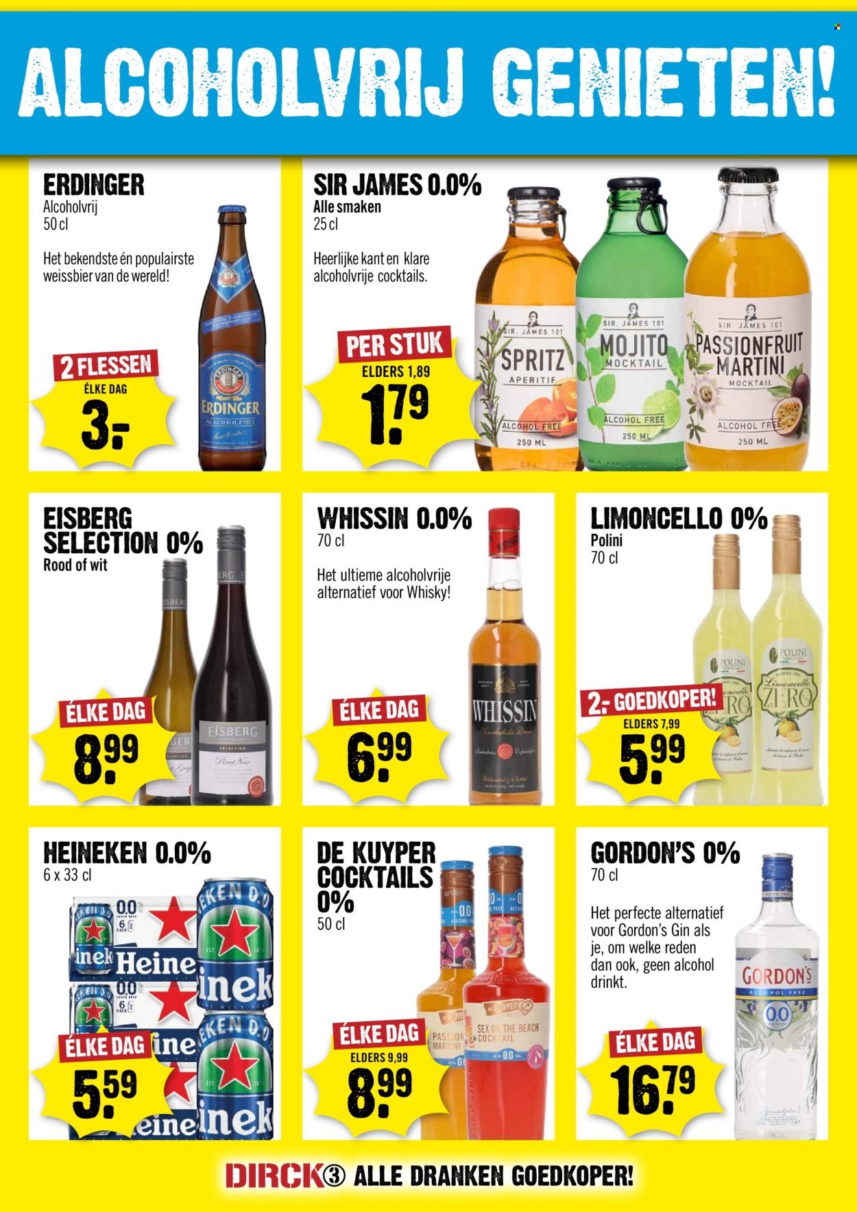 DIRK folder - Dirck3 actie