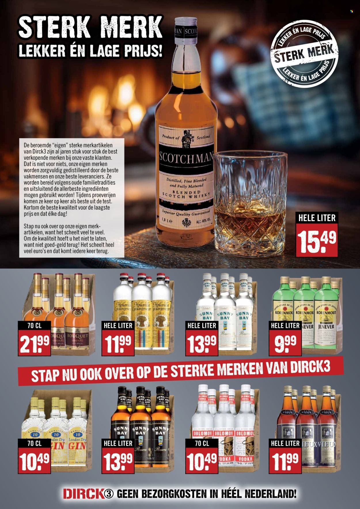 DIRK folder - Dirck3 actie