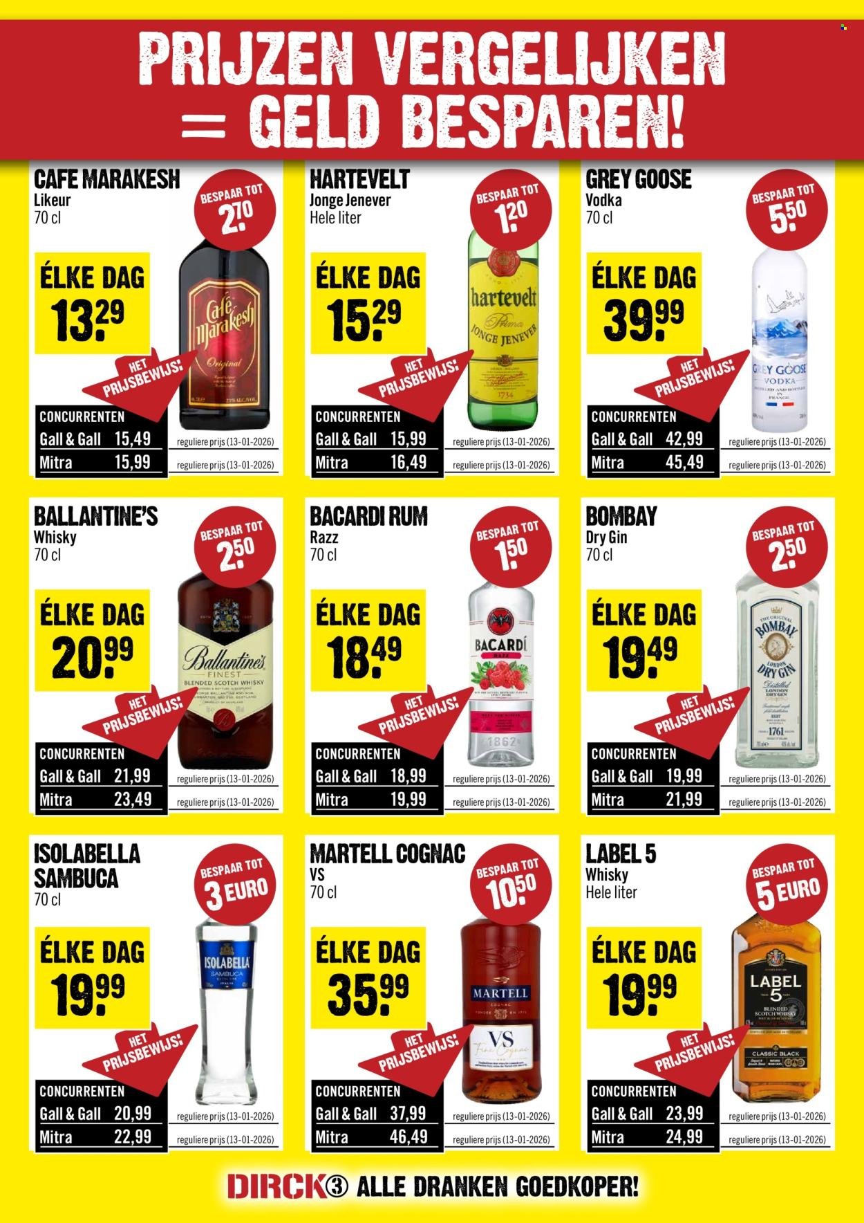 DIRK folder - Dirck3 actie