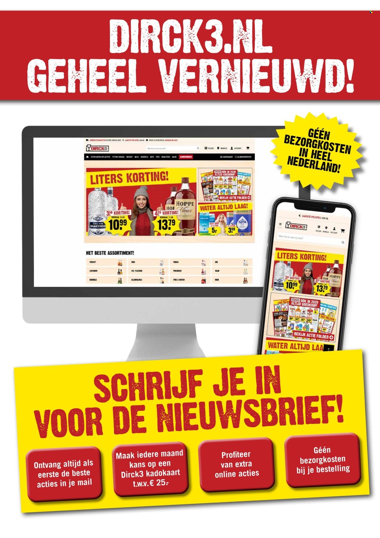 DIRK folder - Dirck3 actie